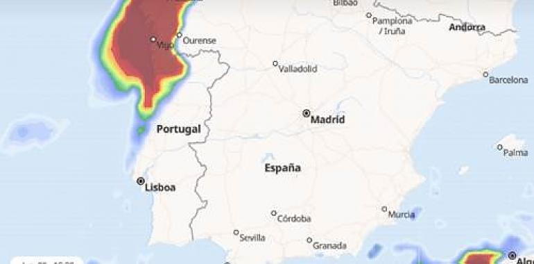 Un nuevo frente frío llega a la Península este fin de semana