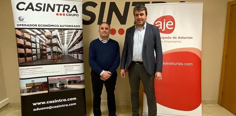 AJE-CASINTRA: El excepcional déficit en comunicaciones de Asturias afecta a las empresas