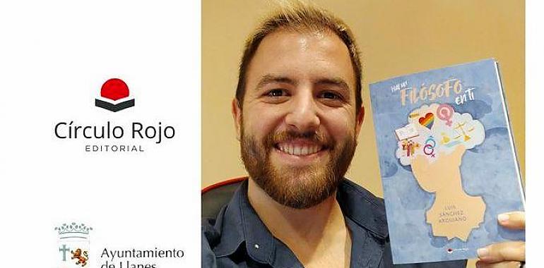 Luis Sánchez presenta segundo libro en Llanes