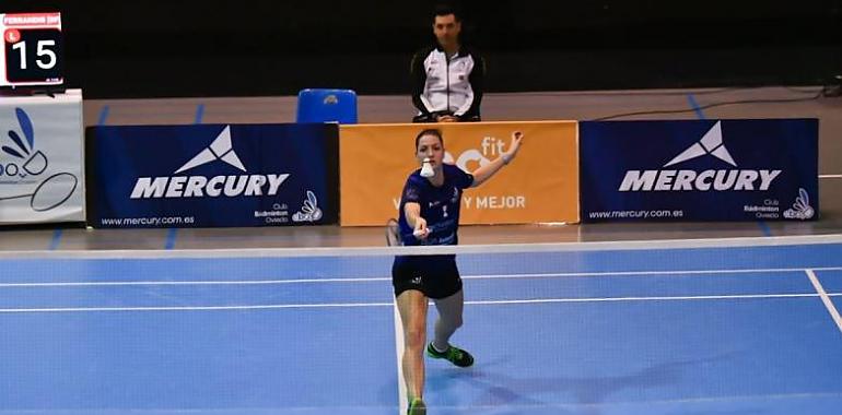 Ovida Bádminton Oviedo comienza el año con buen pie