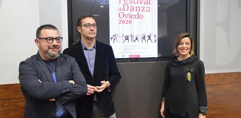 5 compañías nacionales e internacionales protagonizarán el Festival de Danza Oviedo 2020