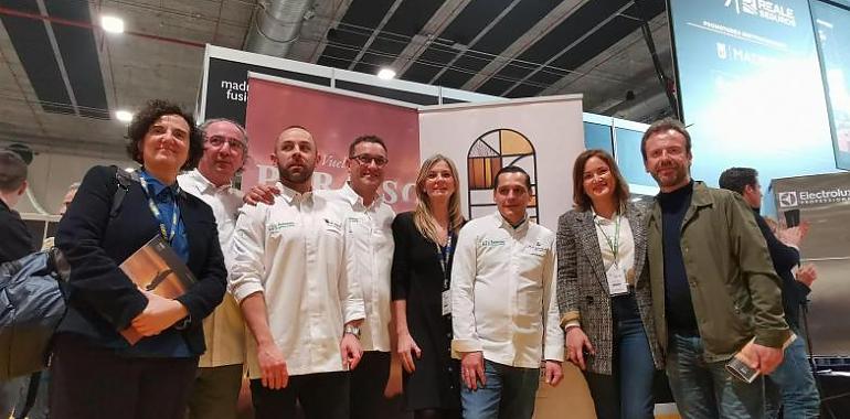 Asturias muestra en Madrid Fusión su potencia como productora quesera 