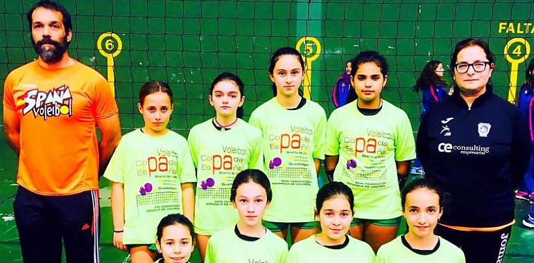 El Voleibol Playas de Llanes compite en el  clasificatorio para el Campeonato de España