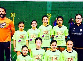 El Voleibol Playas de Llanes compite en el  clasificatorio para el Campeonato de España