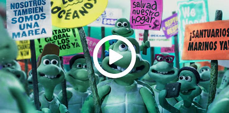 Helen Mirren y Olivia Colman denuncian, en un corto de Greenpeace, la crítica situación de los océanos