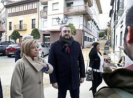 Ricardo de Dios y Bernabé González, gerentes de las áreas sanitarias Avilés y Valle del Nalón