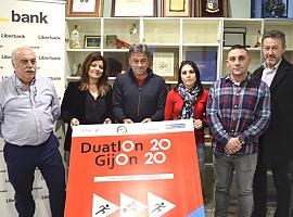 300 duatletas aceptan el reto de Gijón 