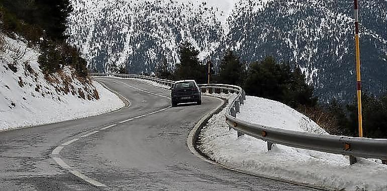 Asturias, y 7 provincias, en riesgo por nieve y oleaje