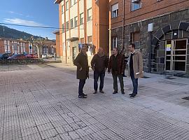 Gijón inicia las obras de rehabilitación de los patios de La Camocha