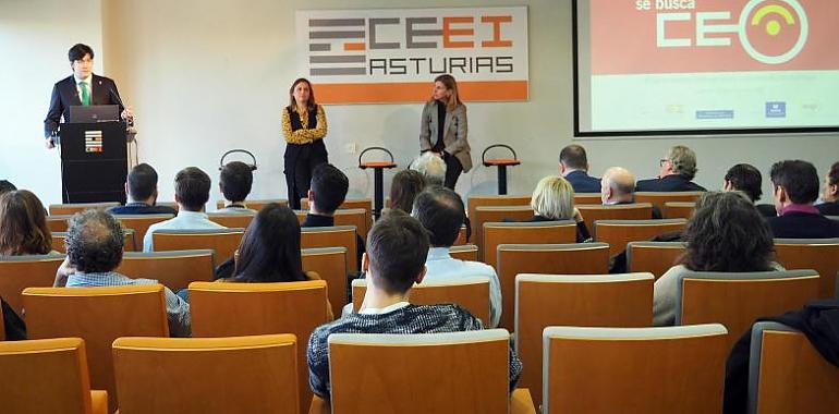 El CEEI lanza un nuevo Se busca CEO para desarrollo de startups en Asturias   