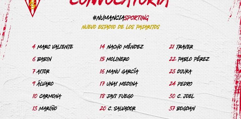 El Sporting frente al Numancia en Los Pajaritos