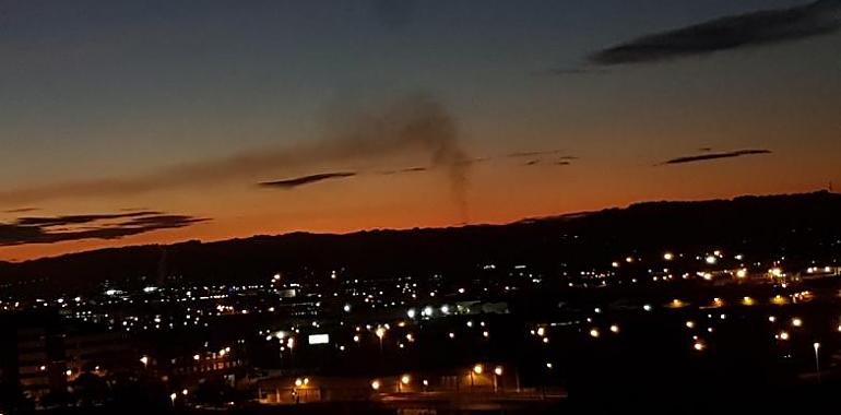 La lluvia puede menguar la contaminación del aire en Gijón