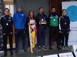 Itziar Méndez y Miguel Ángel Areces, campeones de Asturias de Duatlón estándar 