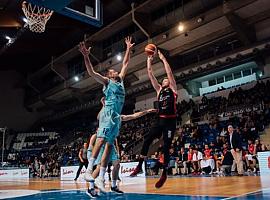 El Liberbank Oviedo Baloncesto no consigue la victoria