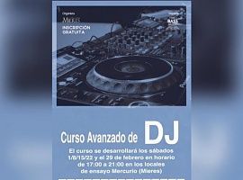 Mieres ofrece, en febrero, un curso avanzado de DJ