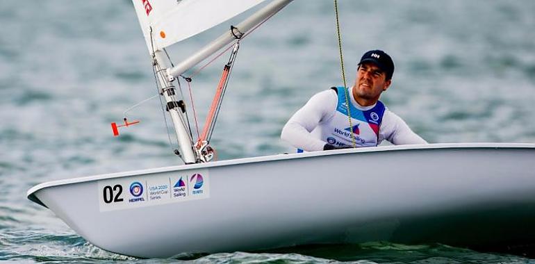 Vela olímpica: Impresionante estreno de Joaquín Blanco en la World Cup de Miami