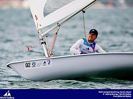 Vela olímpica: Impresionante estreno de Joaquín Blanco en la World Cup de Miami