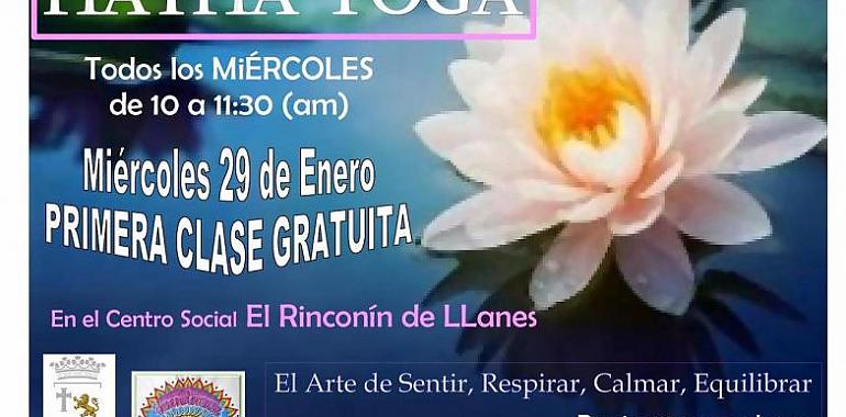 Taller de Hatha Yoga en Llanes