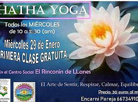 Taller de Hatha Yoga en Llanes