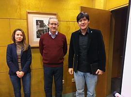 Reunión del consejero de Ciencia con responsables de Ineuropa