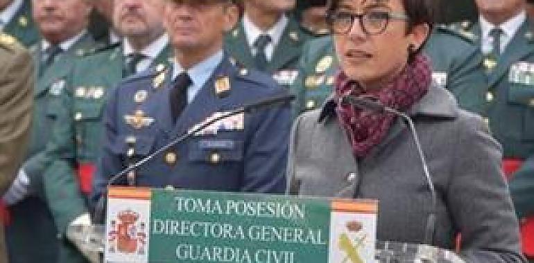 Toma de posesión de la nueva directora general de la Guardia Civil