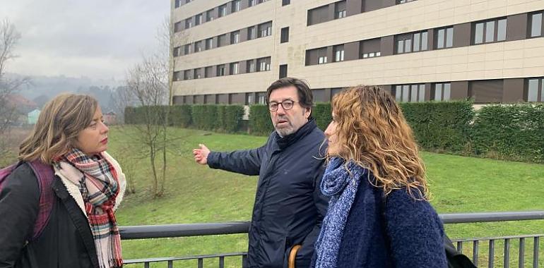 Los vecinos de San Claudio reclaman la limpieza del arroyo de La Lloral