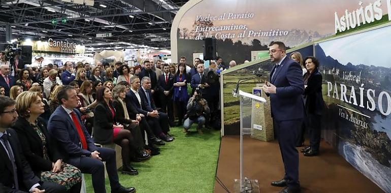 Asturias promociona en Fitur su calidad cultural como añadido al Paraíso Natural