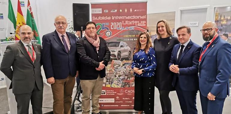 Multitudinaria presentación de la XXV Subida Internacional Ubrique – Benaocaz en FITUR