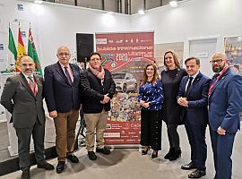 Multitudinaria presentación de la XXV Subida Internacional Ubrique – Benaocaz en FITUR