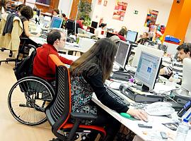 40 alumnos con discapacidad de UniOvi en prácticas laborales con programa de Fundación ONCE 