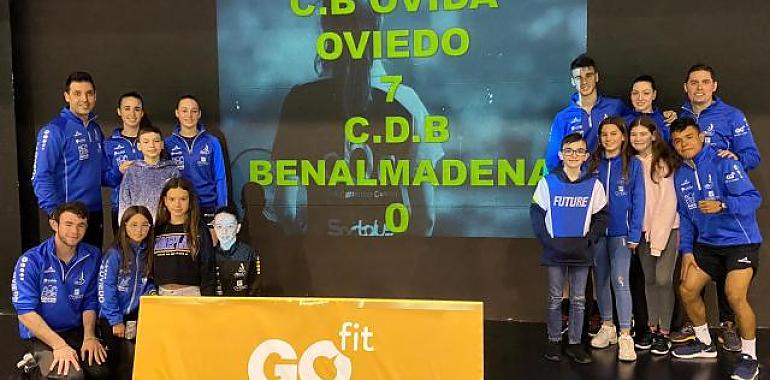 Ovida Bádminton Oviedo 7 vs 0 Club Bádminton Benalmádena