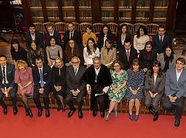 UniOvi entrega los Premios Extraordinarios de Doctorado y especiales de Derecho