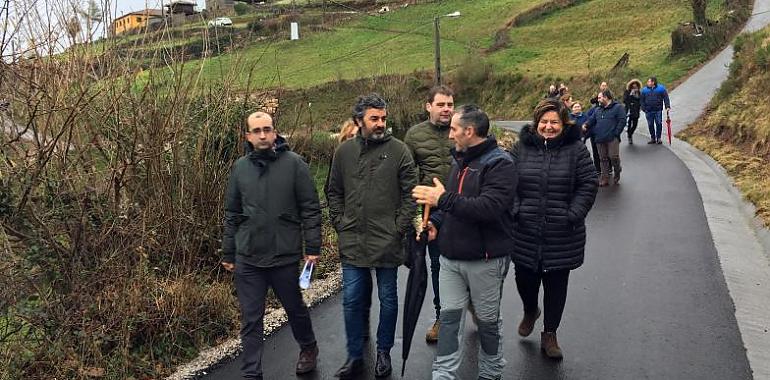 Mejora la seguridad y accesibilidad de los 190 habitantes de Tabladiello y La Artosa