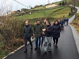 Mejora la seguridad y accesibilidad de los 190 habitantes de Tabladiello y La Artosa