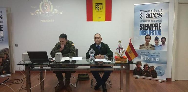 Homenaje de ARES al anterior Delegado de Defensa 