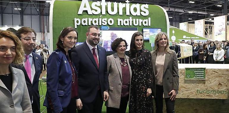 El estand del Principado en Fitur atendió a más de 25.000 personas y 10.000 profesionales   