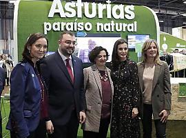 El estand del Principado en Fitur atendió a más de 25.000 personas y 10.000 profesionales   