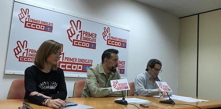 CCOO se convierte en el primer sindicato por representación en Asturias