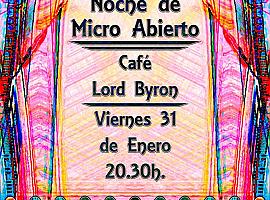 37ª Sesión de Micro Abierto en el Café Lord Byron
