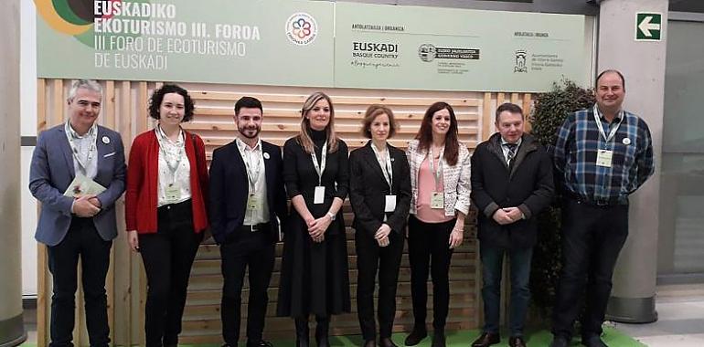 Asturias, destino invitado en el III Foro de Ecoturismo de Euskadi