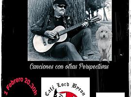 Concierto de Julio "Perro Blanco Blues" en el Café Lord Byron