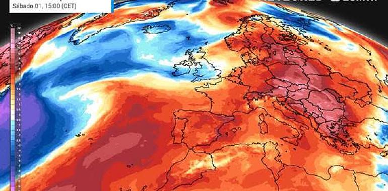 Temperaturas primaverales este fin de semana