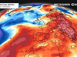 Temperaturas primaverales este fin de semana