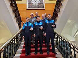 Gijón incorpora hoy tres nuevos agentes en su Policía Local