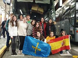 Una decena de estudiantes del IES de Candás en Finlandia