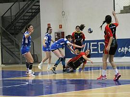 Otro valioso triunfo para el Oviedo Balonmano Femenino 