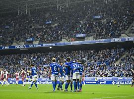 El abrazo del Tartiere trajo victoria