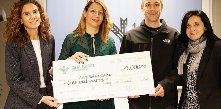 Ana Belén Calvo, ganadora de Navidalia se lleva los 3.000 euros del sorteo