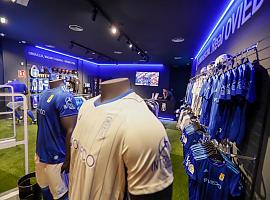 El Real Oviedo elige el Centro Comercial Los Prados para abrir una nueva tienda oficial