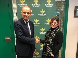 Acosevi firma un convenio de colaboración con Caja Rural de Asturias